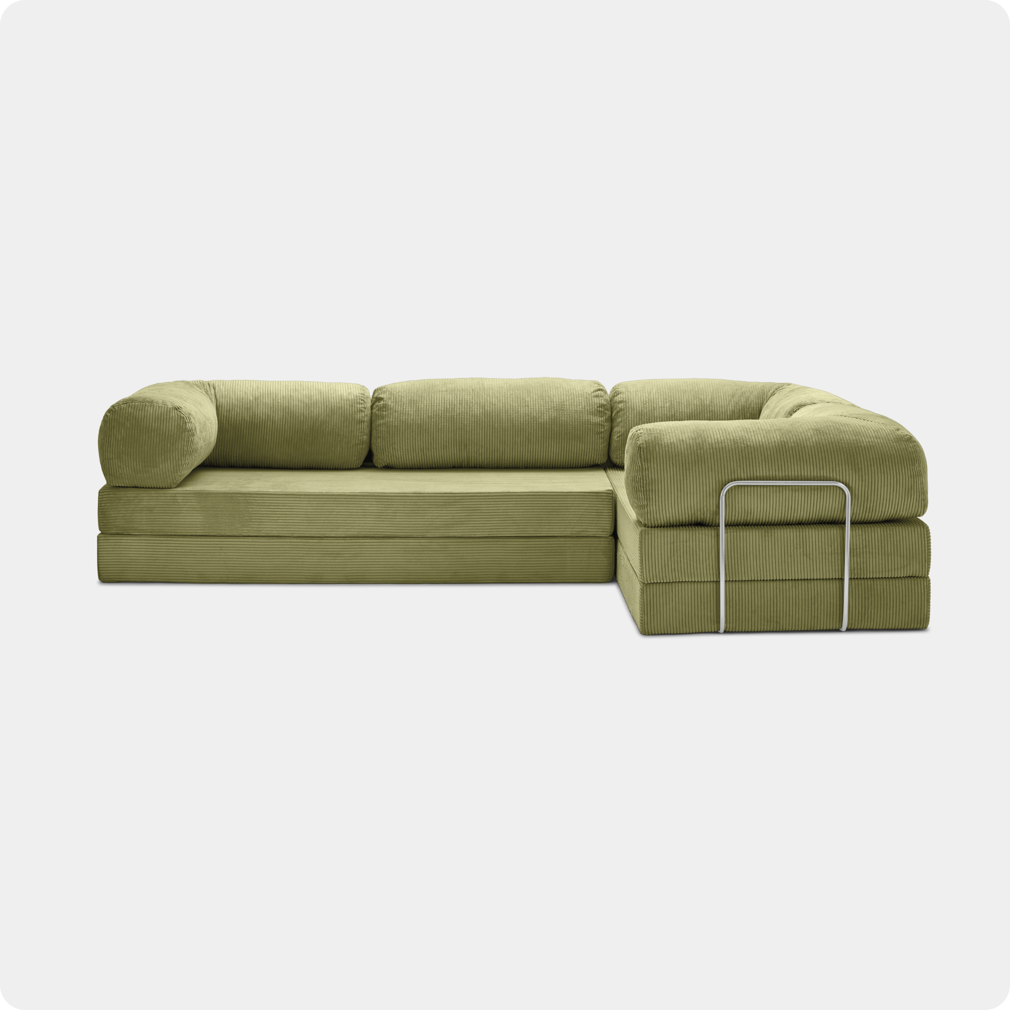 MySofa Le Cocoon Nook canapé d'angle convertible